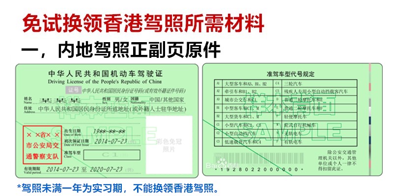 香港驾照(图3) 香港驾照(图3)
